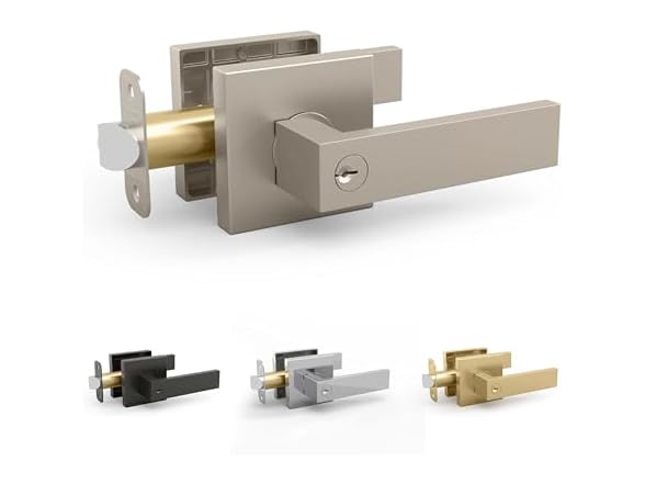 Satin Nickel Entry