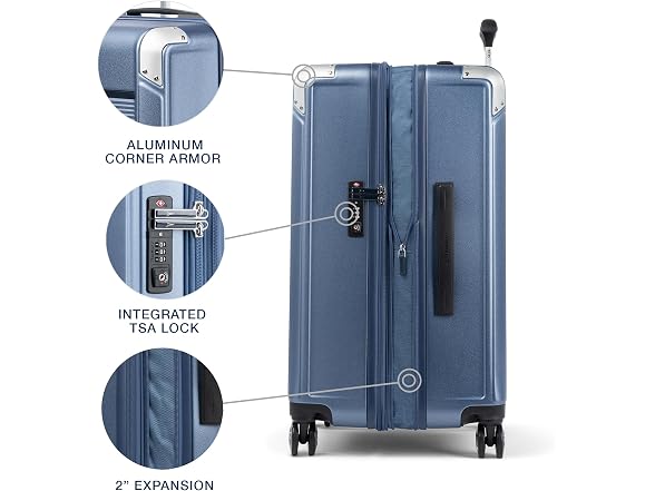 Travelpro Platinum Elite Hardside 25" Checked Luggage