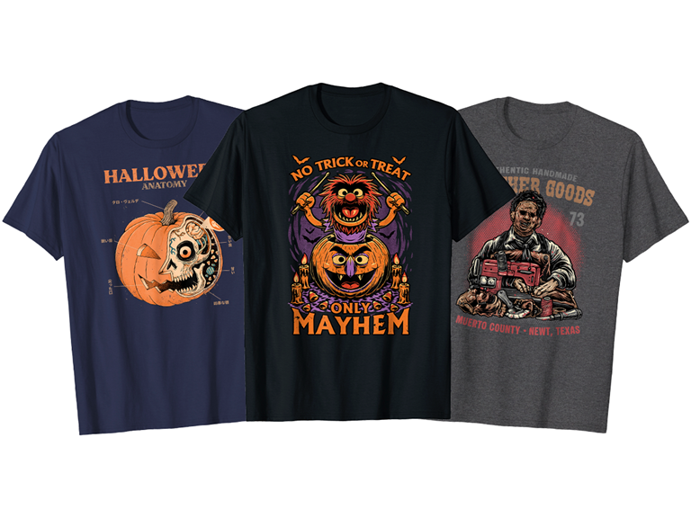 Last Minute Halloween Shirts (Detour) RENAME THIS ITEM