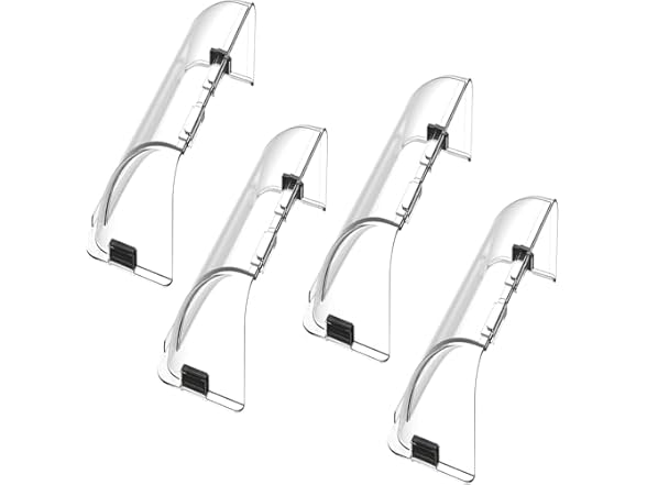 Jazalz Air Vent Deflector, 4-Pack