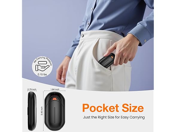 UNIHAND Rechargeable Hand Warmers