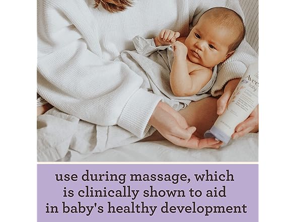 Aveeno Baby Calming Comfort Moisturizing