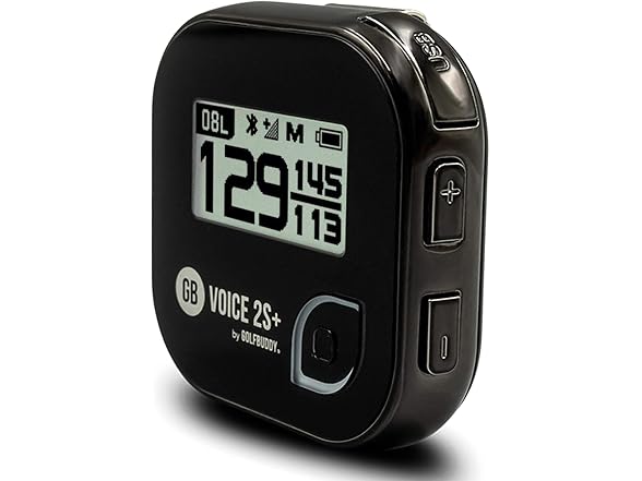 GolfBuddy Voice 2S+ Talking GPS Golf Rangefinder