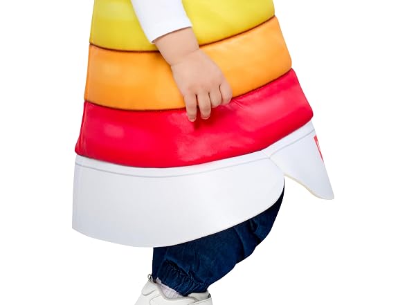 Rubies Fisher Price: Rock-A-Stack Costume for Babies