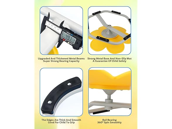 Sensory Toys Kids Swivel Chair