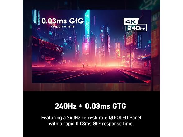 msi MPG 322URX QD-OLED 32" Computer Monitor