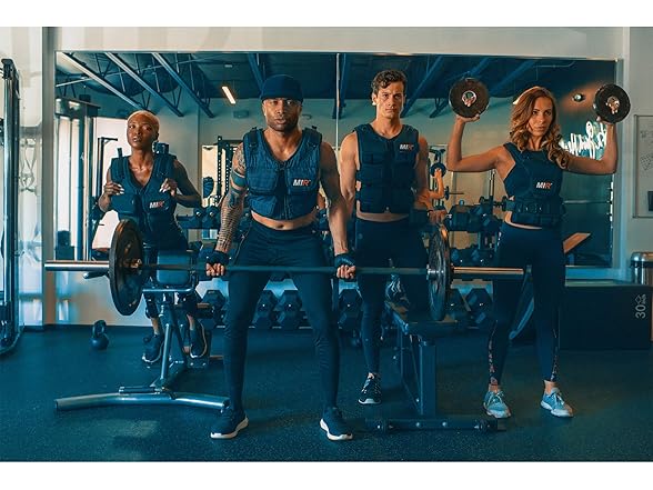 Weighted Vest with Zipper 40bs