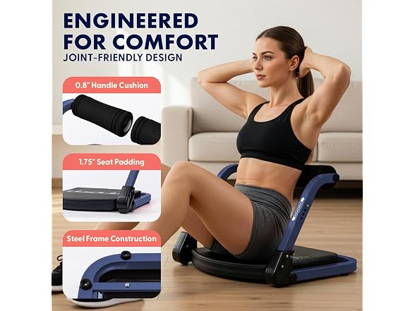 Squatz Ab Machine for Stomach Workout