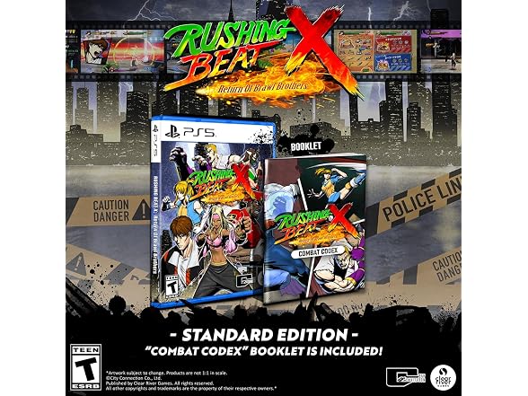 Rushing Beat X: Return of Brawl Brothers