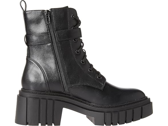 The Drop Women's Koi Lace Up Platform Combat Boots