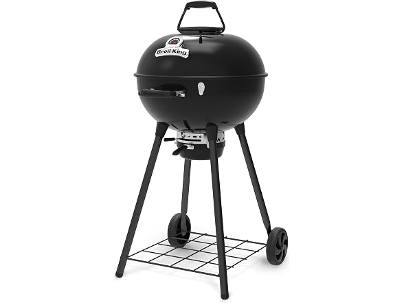 Broil King Kettle Charcoal Grill in Black - Gallery 25