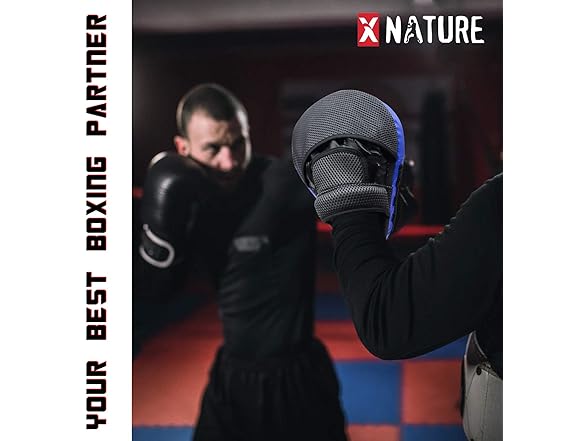 Xnature Curved Punching Mitts