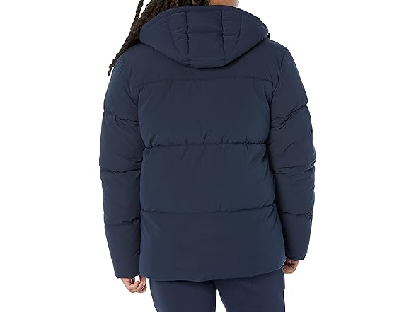 Amazon Men's Puffer Coat - Mid Length