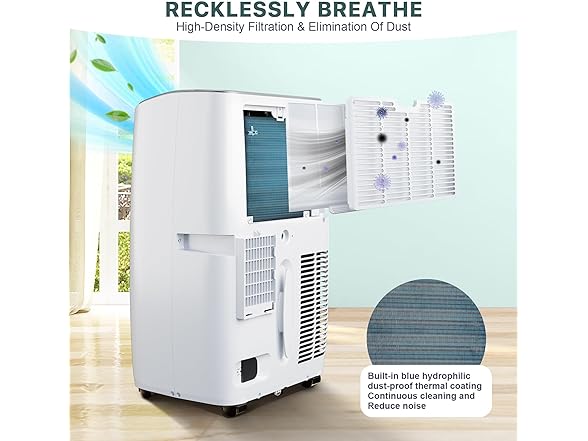 Garvee 12000Btu Portable Air Conditioner