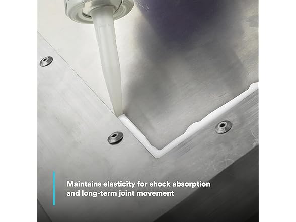 3M Polyurethane Sealant, White