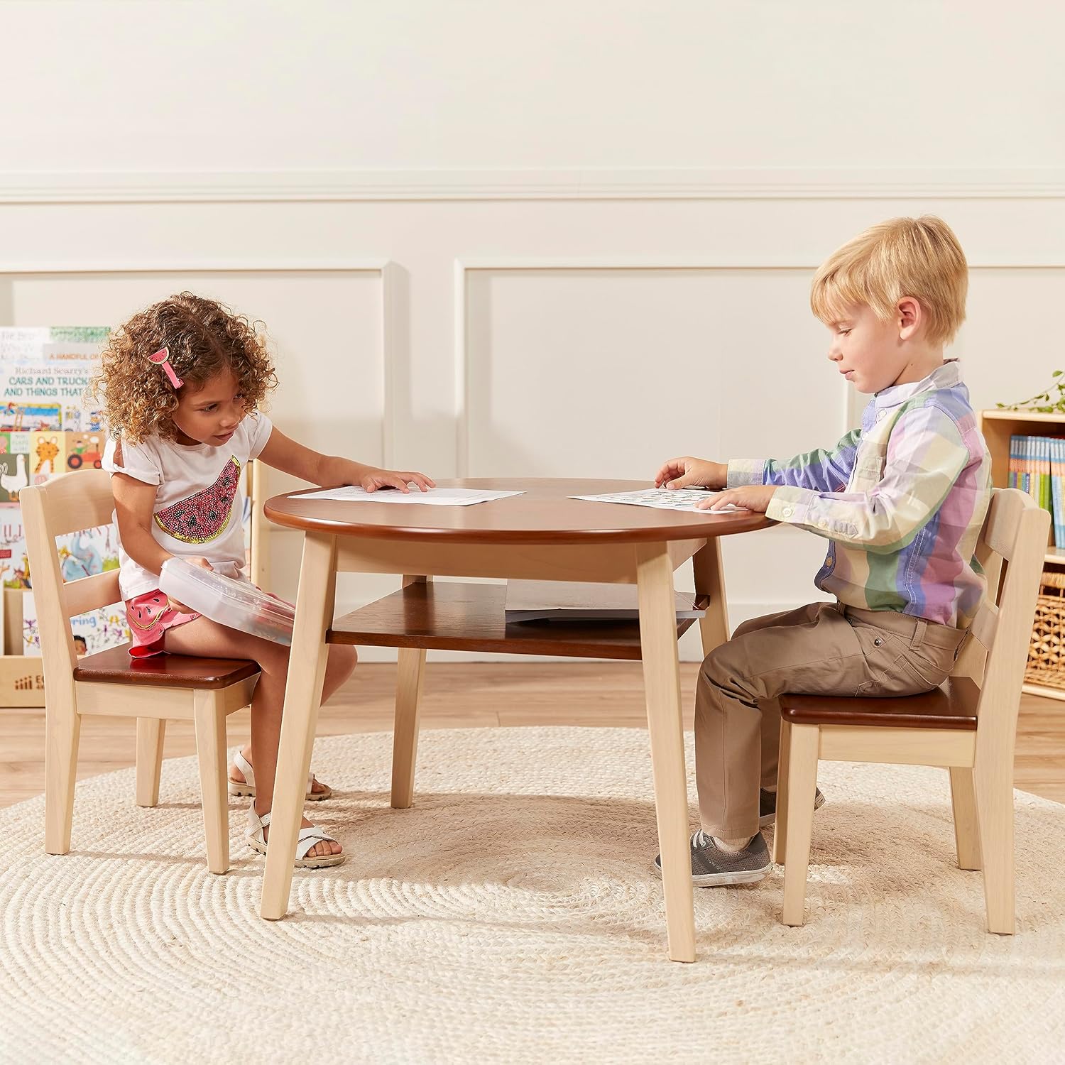 ECR4Kids Hideaway Chair 2-Pack - Gallery 16