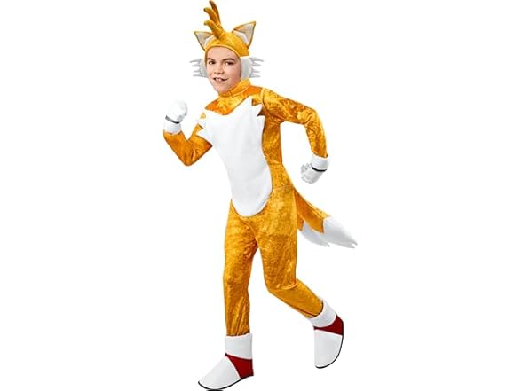 Rubies Sonic the Hedgehog: Tails Costume