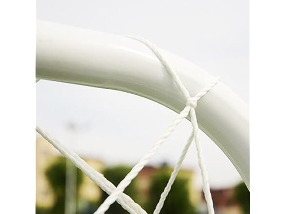 NKTM 12x6 Feet Soccer Net (Only Nets)