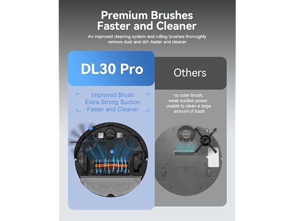 Kewbily Robot Vacuum and Mop Combo
