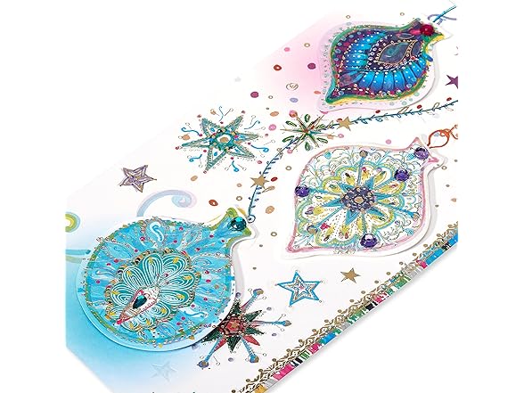 Papyrus Christmas Card w/ Colorful Ornament