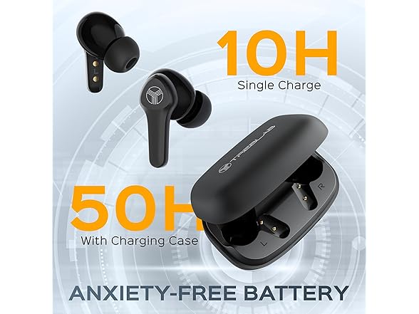 (NEW) TREBLAB X9 Pro Noise Cancelling Earbuds