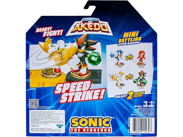 AKEDO Sonic The Hedgehog Action Warriors
