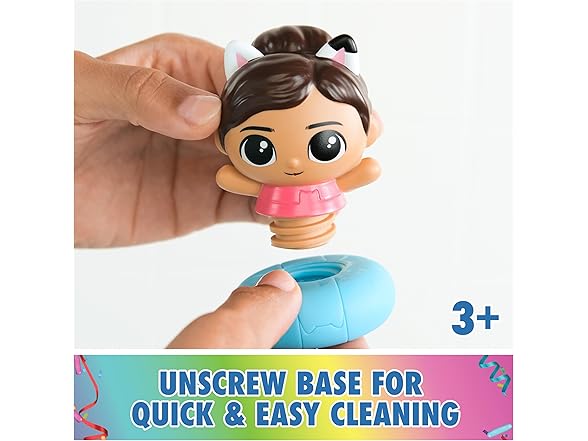 GABBY'S Dollhouse Gabby & SS Mercat Bath Set