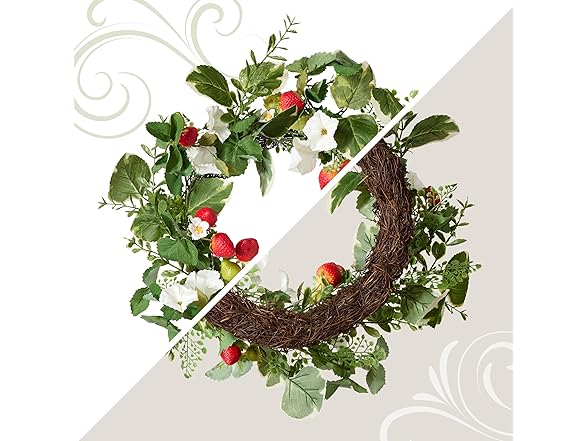 National Tree Company Artificial Spring Wreath
