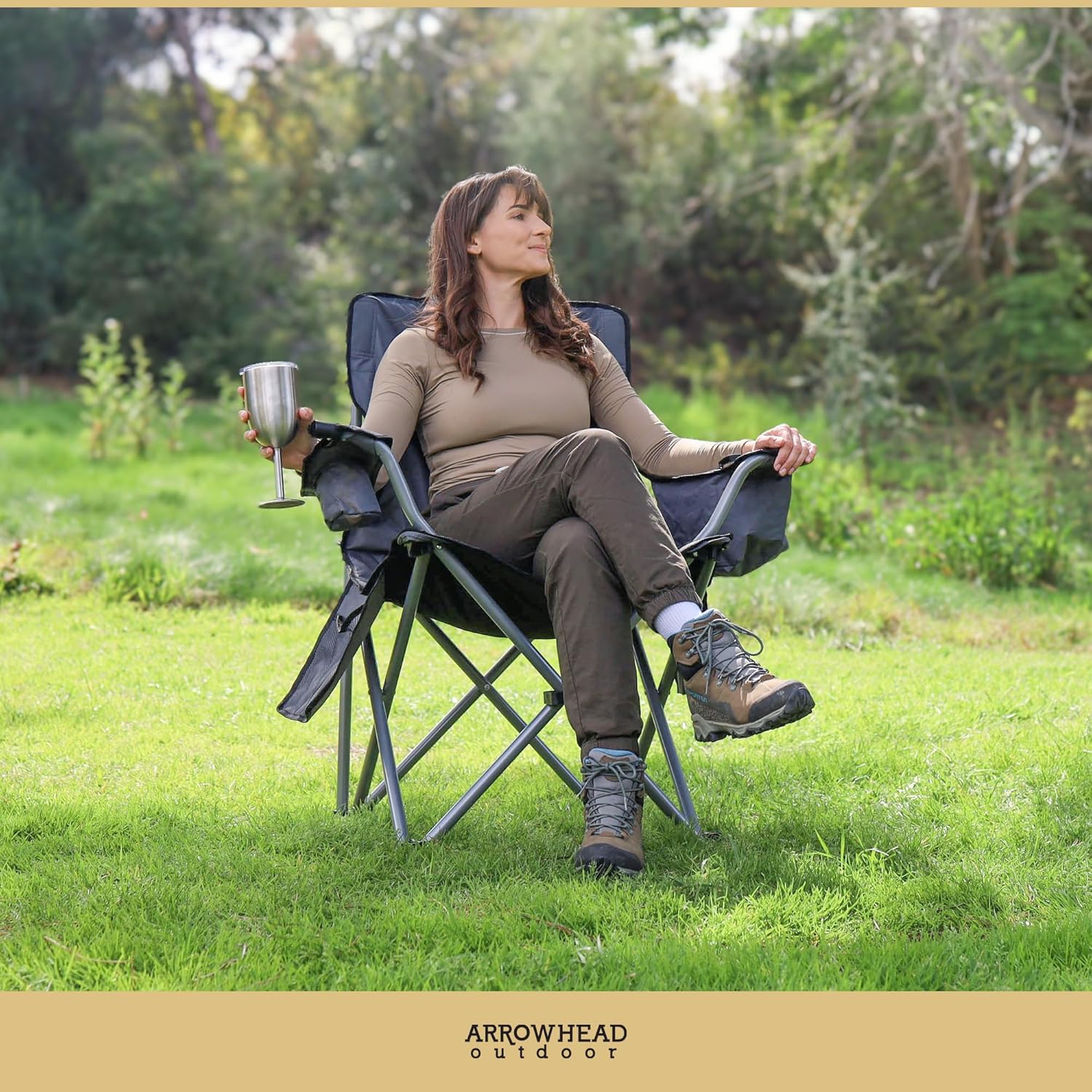 ARROWHEAD OUTDOOR Heated Camp Chair - Gallery 18