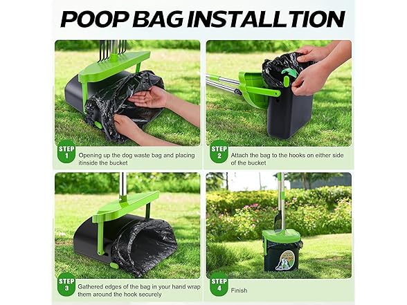 UPSKY Dog Pooper Scooper