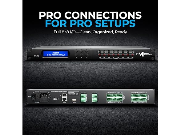 MARANI 8x8 Matrix Switch DSP System