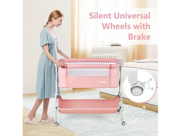 INFANS 3 in 1 Baby Bassinet
