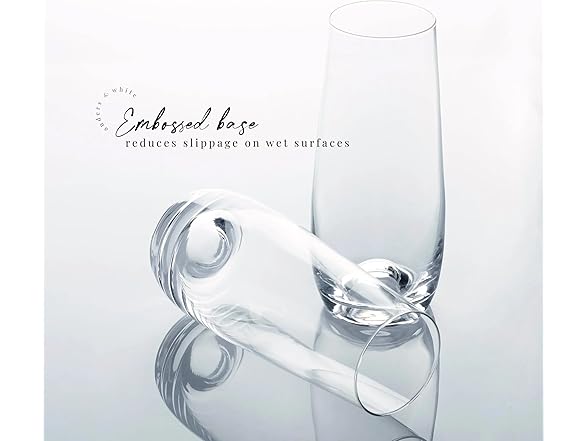 ANDERS & WHITE -'Hosking' Stemless Flute