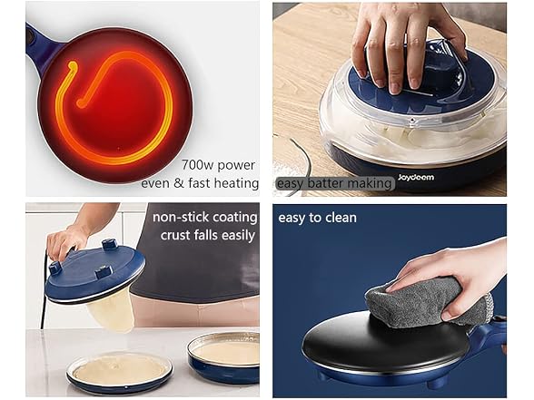 Joydeem Electric Crepe Maker - Gallery 3
