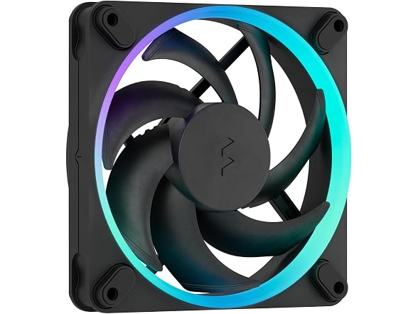 Fractal Design Momentum 12 RGB Black