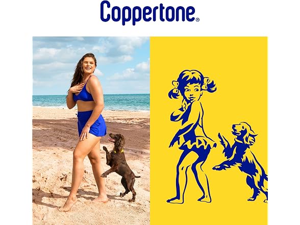 Coppertone Sport Sunscreen Lotion SPF100 3oz