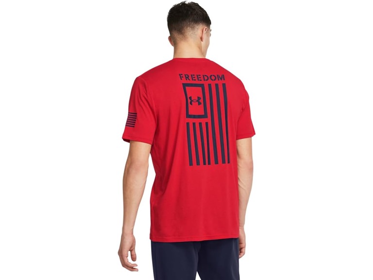 UA Men's Freedom Flag T-Shirt