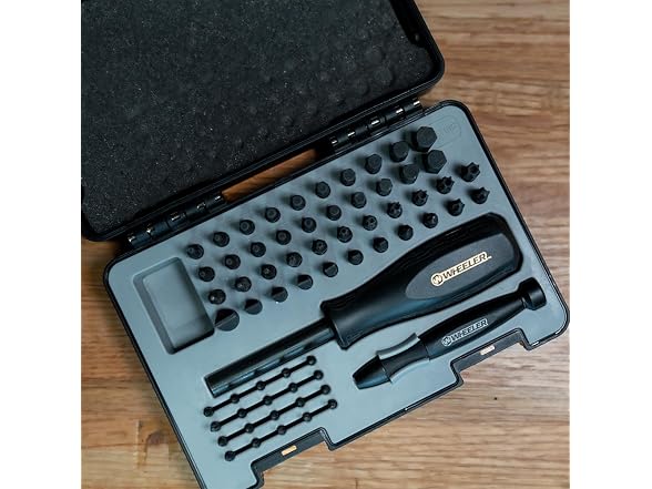 Wheeler 65-Pcs Screwdriver Set