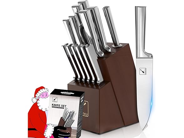 imarku 15 Pieces Knife Set