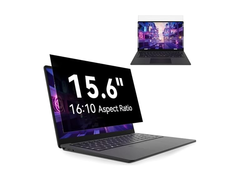 15.6" Universal Laptop Privacy Screen