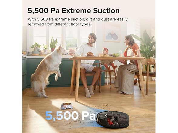 Roborock Q80ULL-BLK ROBOROCK Q8 MAX ROBOT VACUUM A