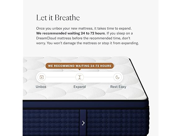 DreamCloud Premier 13" Cal King Mattress