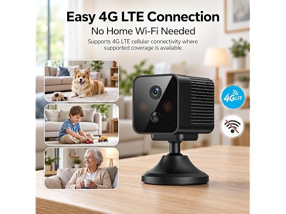 Nexfluxio 4G LTE Cellular Security Cam - Gallery 6