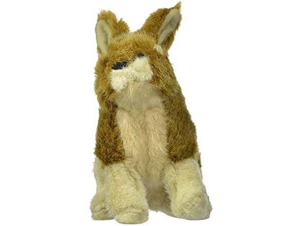 Hyper Pet Wildlife Critters Rabbit Plush Dog Toy with Squeaker