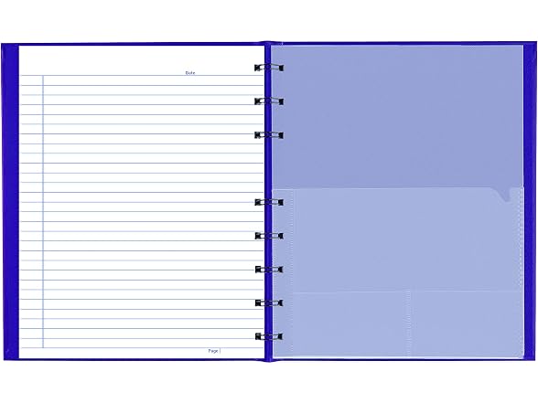 Blueline Notepro Composition Notebook, Purple, 9.25 x 7.25 inches, 192 Ruled Pages (A9C.46)
