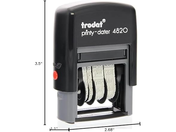 Trodat Self Inking Date Stamp