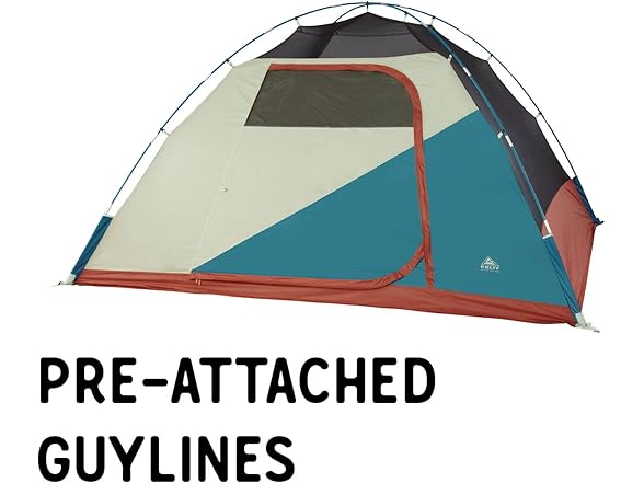 Kelty Discovery Basecamp Backpacking Tent, 6P