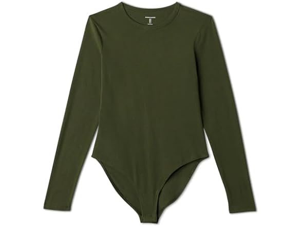 Amazon Essentials Women Slim-fit Crew Bodysuit