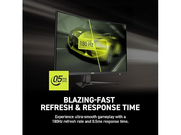 MSI MAG 321CQF E18W Monitor