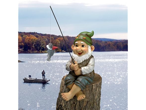 Design Toscano Ziggy Gnome 9in